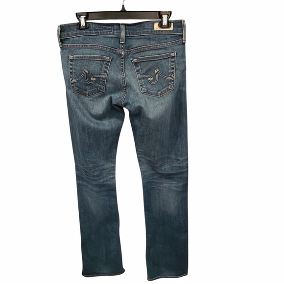 AG TOMBOY Relaxed Straight Jeans | Mid Rise | Made in USA | 28R - Picture 3 of 8